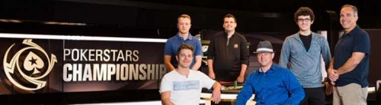 2017 PokerStars Championship Bahamas ME finalists